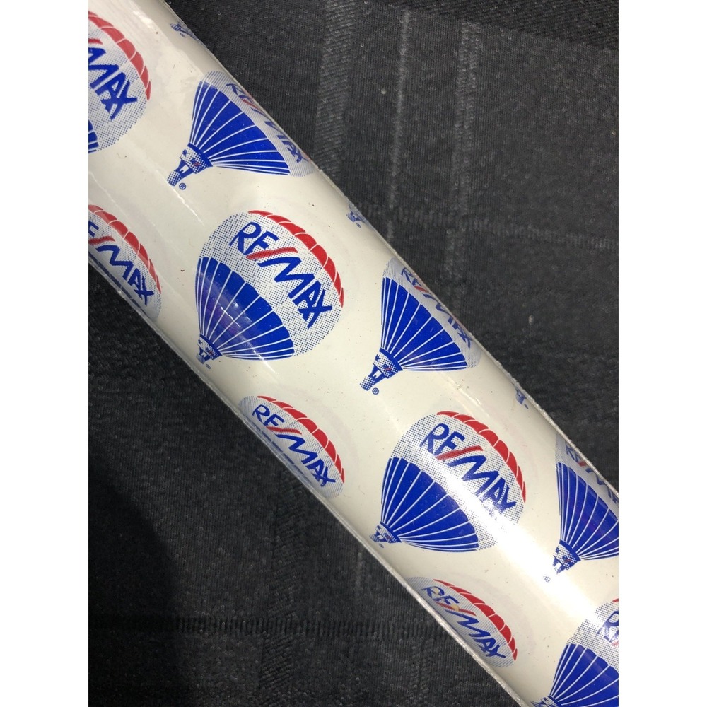RE/MAX Realty Gift Wrapping Paper - 4 Rolls -NEW